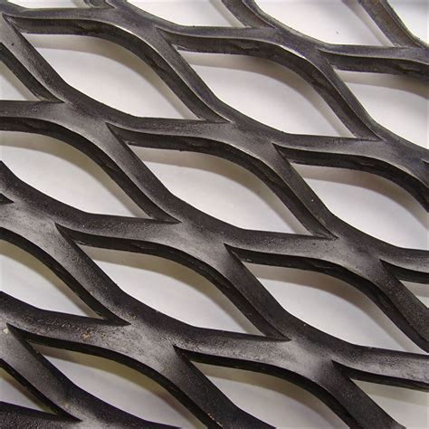 heavy duty expanded steel mesh